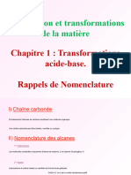 Ch1-cours-HR - RappelNomenclature