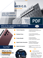 Caso Samsung - Global Marketing - Grupo 8