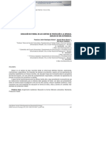 Dominguez, Bueno y Rosser, 2010. Educacion No Formal en Instituciones de Menores