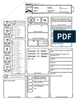 DD 5e Ficha de Personagem Automatica Biblioteca Elfica