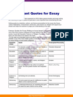 Important Quotes For Essay 28