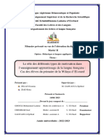 Le Role de La Motivation en Classe de Langue-1