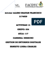 Actividad 13 Ged