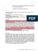 Artigo 5 - Estratégias de Aprendizagem - Alunos de EM - REF