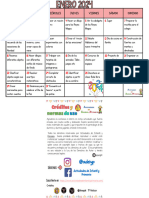 Inteligencias Multiples Enero Infantil 2024