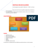 Distrofias Musculares. Clinica