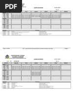 Grade de Horários Geografia Diurno 2024 1