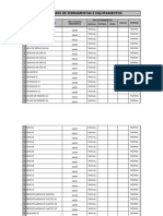 Ficha Inventário Ferramentas e Equipamentos