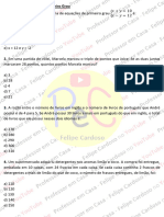 Sistema de Equações Do Primeiro Grau (Professor em Casa)