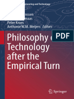 Philosophy of Technology After The Empirical Turn