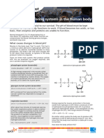 Buffering Systems in The Human Body