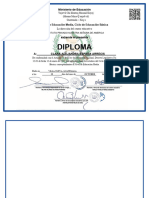 Diplomas de Tercero Basico para Editar Ministerio de Educacion