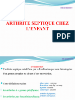 01 - Arthrite Septique