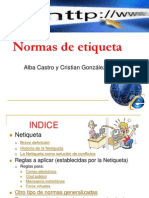 Normas de Etiqueta