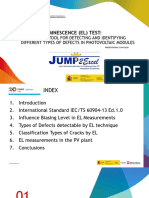 JUMP2EXCEL Session 1 Electroluminescence