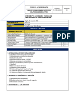 Acta Revision Por La Direccion Vigencia 2022