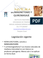 Biomagnetismo y Quiromasaje