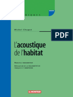 Acoustique de L'habitat