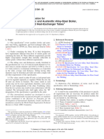 Standard Specification For Seamless Ferritic and Austenitic Alloy