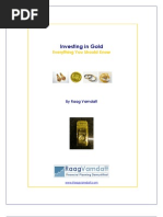 Investing in Gold Everything You Should Know