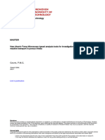 New Atomic Force Microscopy Based Analysis Tools For Investigation of Multiphase Flow and