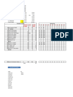 EOT Crane Cable Selection and Schedule