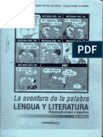 Lengua y Literatura Hispanoamericana y Argentina