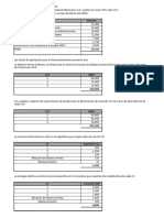 Ejercicio No. 3 Prorrateo Cargos Indirectos (PIA)