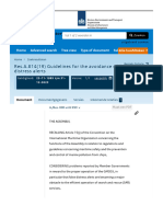 Res.A.814 (19) Guidelines For The Avoidance of False Distress Alerts - Netherlands Regulatory Framework (NeRF) - Maritime