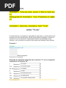 Ingles I