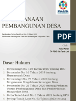 Perencanaan Pembangunan Desa