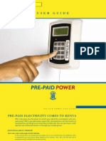 KPLC Prepaid Meters User Guide