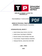 Tarea Academica Fuentes Del Derecho Tributario