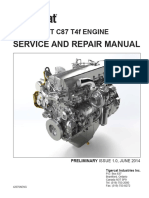 OldSiteOperators and ServiceEnginesTigercat FPT C87Service and RepairC87 T4f42070AENG