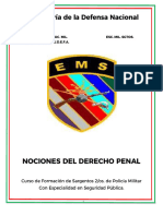 Antología Nociones Del Dererecho Penal 3.2 Monserrat