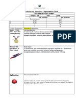 I&S-MYP-Reflection and DIRT With Lines Assessprep Test