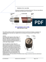 Anatomy of An X Ray Tube