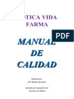 Manual Calidad