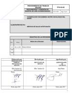 PTS Mantención y Desconexión Equipos Aa - CC Con