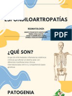 ESPONDILOARTROPATÍAS