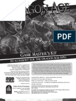 Dragon Age Game Master's Kit - A Bann Too Many v1.2