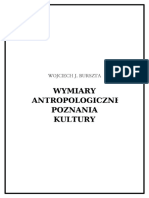 Wymiary Antropologicznego Poznania