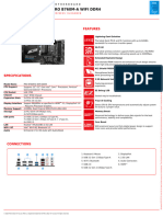 Pro b760m A Wifi Ddr4