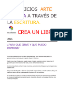 5 Ejercicios Arte Terapia A Través de La Escritura