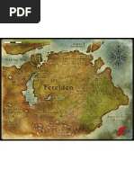 Dragon Age RPG, Set 1 - Ferelden Map