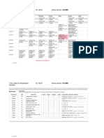 RPT Time Table Student