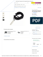 Sonda Sensor Temperatura NTC Sumergible Emakers