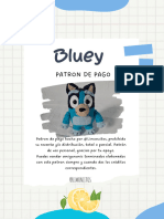 Bluey Amigurumi