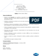 CV Comercial Vendas