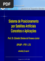 PTR5003 - Posicionamento Por Satelites v2010